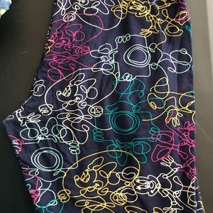 LuLaRoe Disney TC leggings
